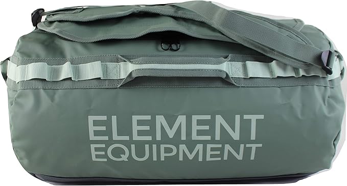 Element Equipment Trailhead Duffel Bag Shoulder Straps Waterproof Olive/Green Medium
