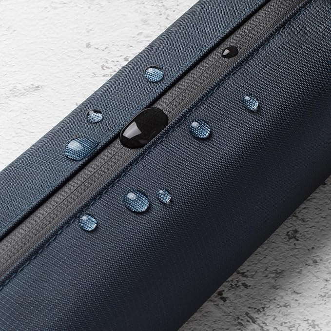 Comfyable Small Toiletry Bag for Men, Slim Mini Toothbrush Bag, Dopp Kit Bag