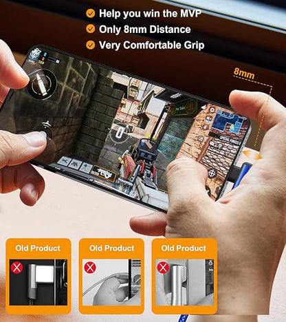 sweguard USB Type C Charger Cable Right Angle [2-Pack,10FT] 3.1A Nylon Braided Cord for iPhone 17 16 15 Pro Max Plus iPhone Air Samsung Galaxy S25 S24 S23 S22 S21 S20 Note 20 A15 Flip Pixel LG Moto