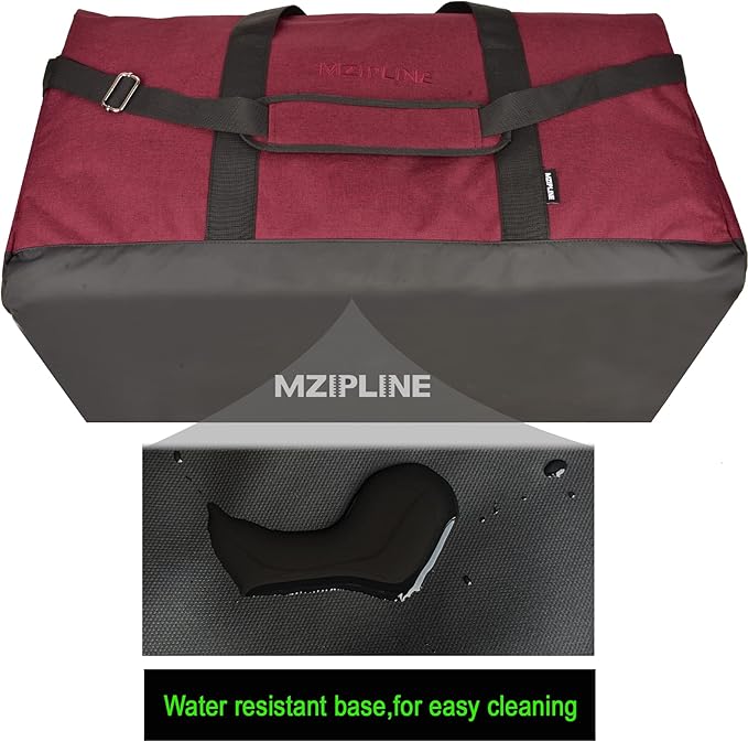 XL Large Duffle Bag,90L Foldable Big Capacity Travel Duffel Bag Sport Gym Overnight Weekender Bag With Carbon Lining