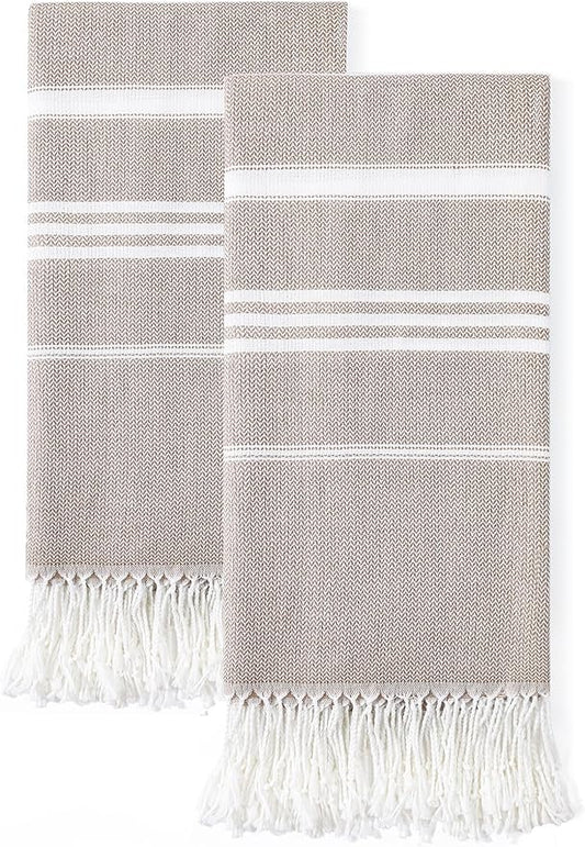 2 Packs Cotton Turkish Beach Towels Quick Dry Sand Free Oversized Bath Pool Swim Towel Extra Large Big Xl Blanket Adult Travel Essentials Cruise Accessories Must Haves Clearance Vacation Stuff