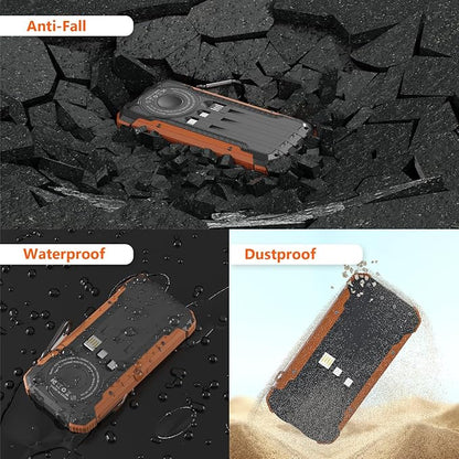 ERRBBIC Solar Charger Power Bank 20000mAh, Portable Wireless Charger, 15W Fast Charging External Battery Pack with Dual Flashlight and USB C Outputs. Outdoor Mobile Power Compatible with Cell Phones