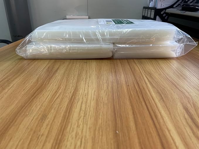 O2frepak 300 Bags 100 of Each Size Plus Quart 10"x13" and Quart 8"x12" and Pint 6"x10" BPA Free Sous Vide Seal a Meal Commercial Grade Vacuum Seal PreCut Combo Pack Bag