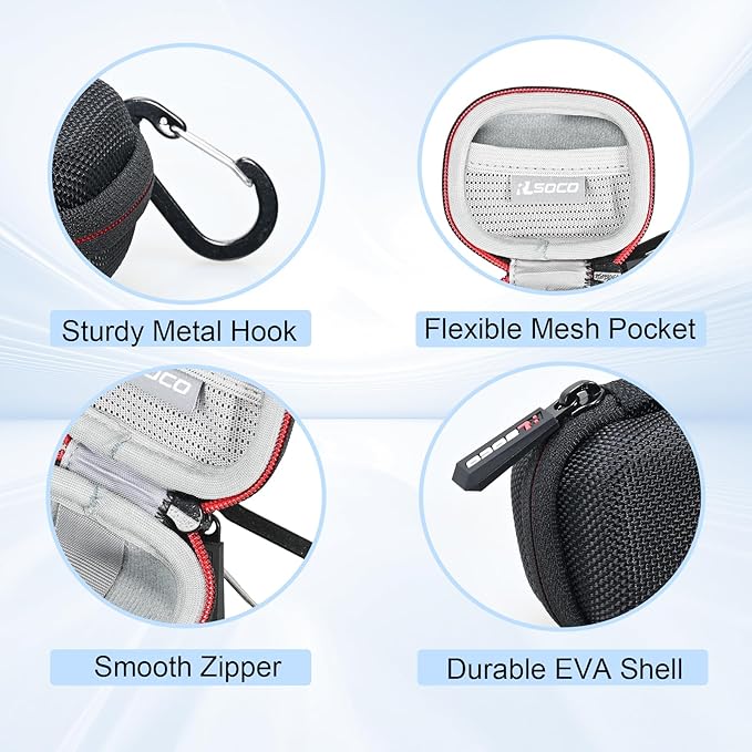 RLSOCO Hard Case for Apple AirPods Pro 3 Wireless Earbuds (Case Only)