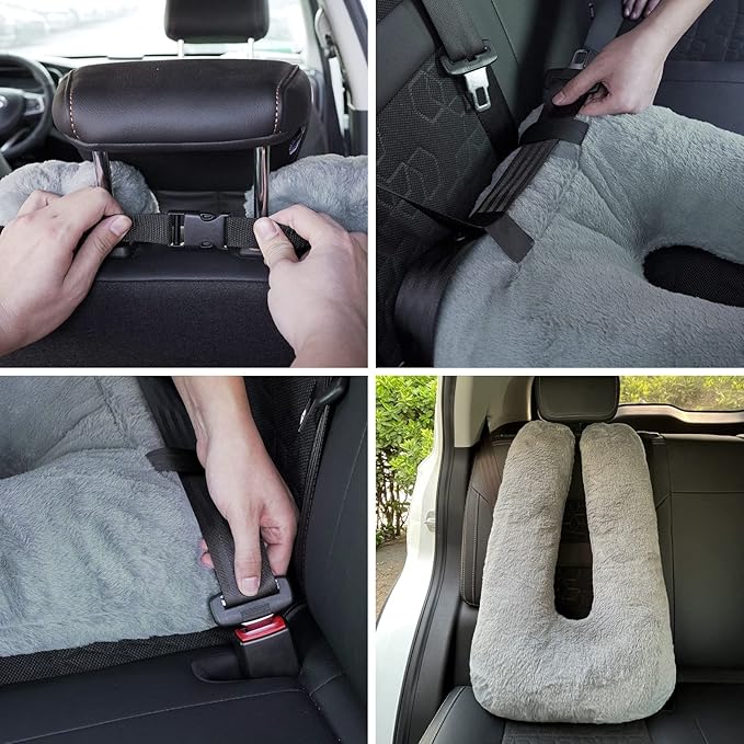 Neck Pillow for Children Travel Pillow for Sleeping Airplane-Avoid Neck&Shoulder Pain, Support Head and Neck, for Car, Airplane,Train,Office,Home