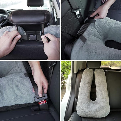 Neck Pillow for Children Travel Pillow for Sleeping Airplane-Avoid Neck&Shoulder Pain, Support Head and Neck, for Car, Airplane,Train,Office,Home