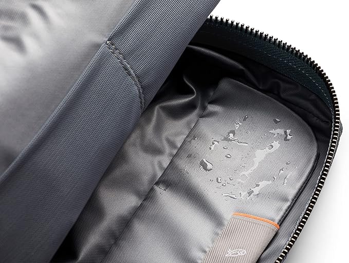 Bellroy Toiletry Kit (Unisex Toiletry Bag, Zipper Closure, Water-Resistant Lining, Toothbrush Sleeve with Magnetic Closure, Internal Mesh Pocket Organization) -Bronze