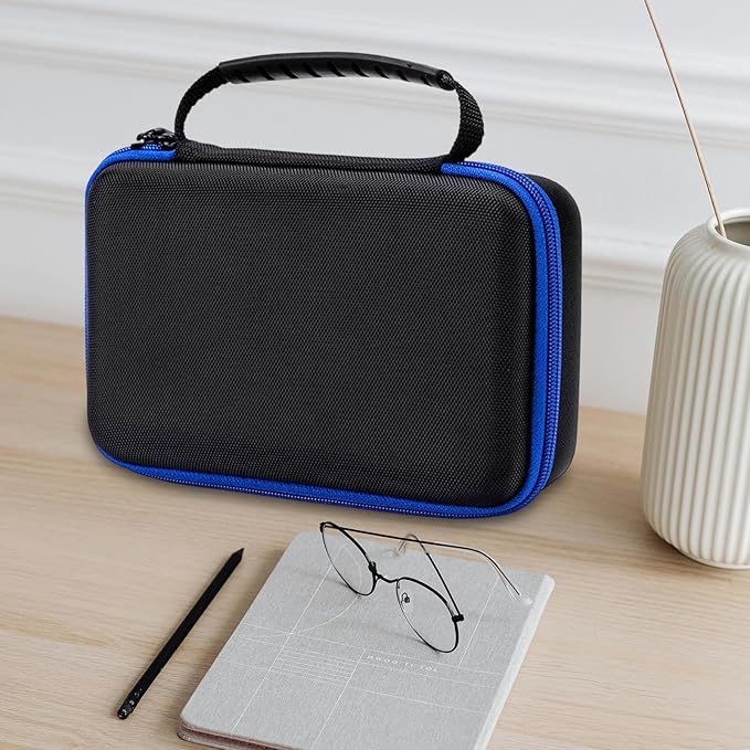 Electronic Organizer Hard Travel Carrying Case Mesh Cable Organizer Electronic Accessories Carry Case for Phone