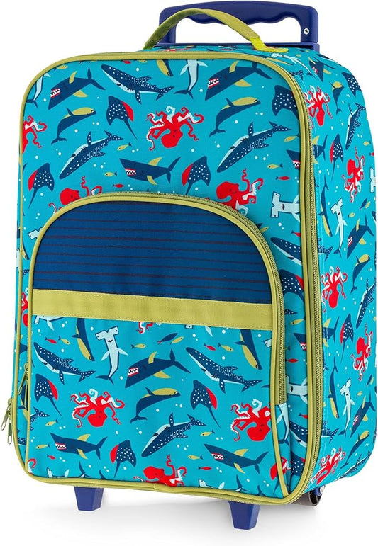 Stephen Joseph Kids' Luggage, Shark, One Size