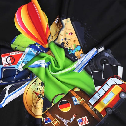 Explore Land Luggage Cover Suitcase Protector Fits 31-32 Inch Case (Travel, XL)