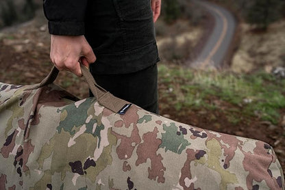 STANSPORT - Deluxe Duffel Bag With Zipper For Gym, Travel, & Storage