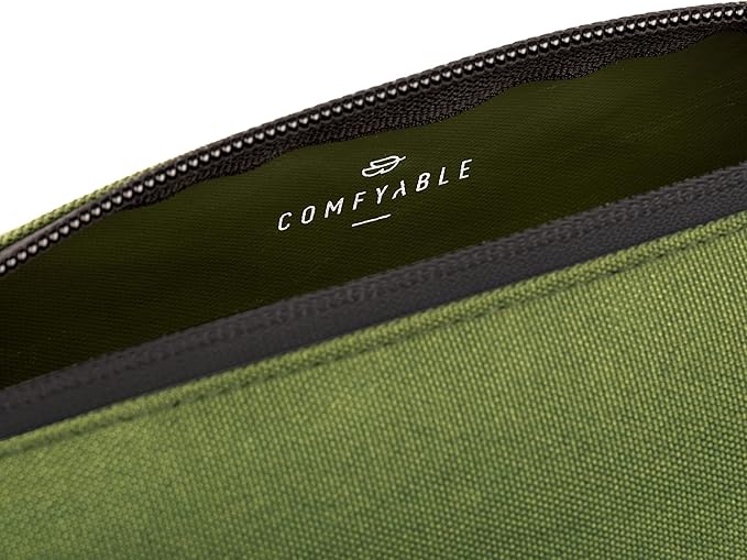 Comfyable Small Toiletry Bag for Men, Slim Mini Toothbrush Bag, Dopp Kit Bag