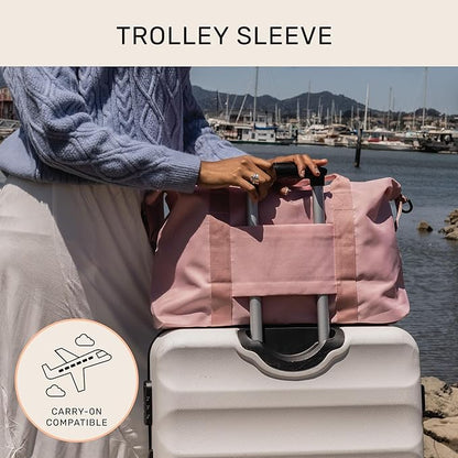 Jadyn Lola Travel Bag, Weekender/Overnight Duffel, Gym Tote Bag for Women, Men