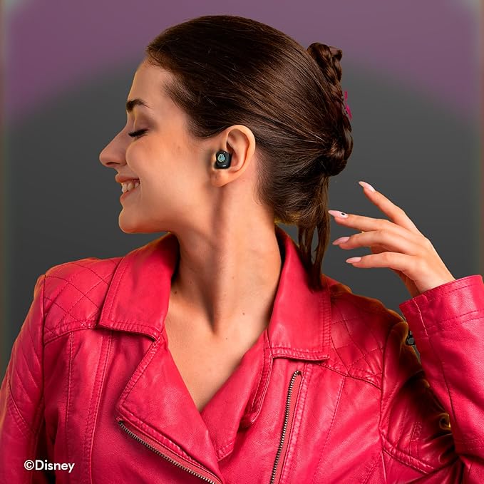 Disney Lilo and Stitch Bluetooth Earbuds w/Charging Case- Wireless Headphones w/Built-in Mic+ Up to 30 Hrs Playtime- Lilo and Stitch Gifts for Girls,Boys,Women,Men,All Fans of Lilo and Stitch Stuff