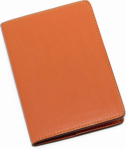 Maruse Italian Leather Passport Cover for Men and Women, Handmade in Italy