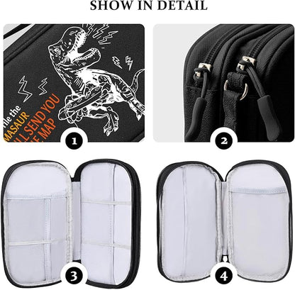 COSHAYSOO Funny Cool Travel Birthday Gifts for Women Mother New Mom Travelers, Electronics Cord Cable Organizer Bag Case Tech Pouch Traveling Vacation Cruise Airplane Gadgets Essentials Organization