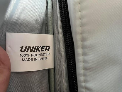 UNIKER Rolling Backpack with Wheels for Travel, Roller Backpack for Women, Wheeled Laptop Bag Fits 15.6 Inch Notebook