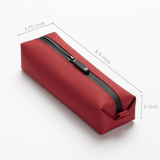 Comfyable Small Toiletry Bag for Men, Slim Mini Toothbrush Bag, Dopp Kit Bag