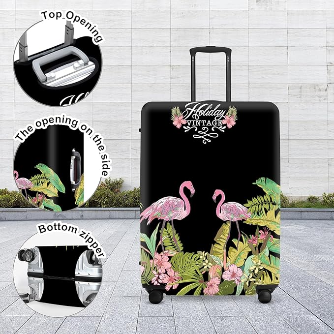 Luggage Cover, Washable Suitcase Cover, Suitcase Protector Anti-scratch Bag cover