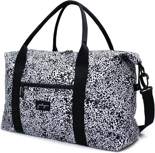 Jadyn Lola Travel Bag, Weekender/Overnight Duffel, Gym Tote Bag for Women, Men