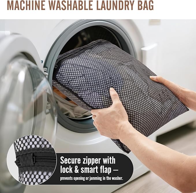 Veken 10 Set Packing Cubes for Travel Essential, Suitcase Organizer Bags in 4 Sizes, Carry-On Luggage Accessories with Large Laundry & Hanging Toiletry Bag, Must-Have for Airplane, Road Trip & Camping