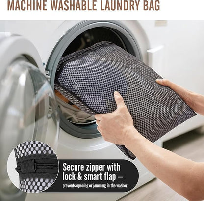 Veken 10 Set Packing Cubes for Travel Essential, Suitcase Organizer Bags in 4 Sizes, Carry-On Luggage Accessories with Large Laundry & Hanging Toiletry Bag, Must-Have for Airplane, Road Trip & Camping