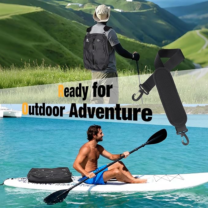 3 Pack Vacuum Bags for Travel with Pump, 3-Size Set Reusable Vacuum Compression Bags for Luggage, Space Saver IP67 Waterproof Vacuum Packing Cubes for Suitcase&Backpack, Black