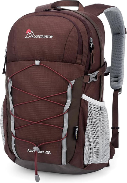 MOUNTAINTOP 25L/40L Hiking Backpack,Lightweight Travel Backpack for Men Women Outdoor Backpacking, Camping