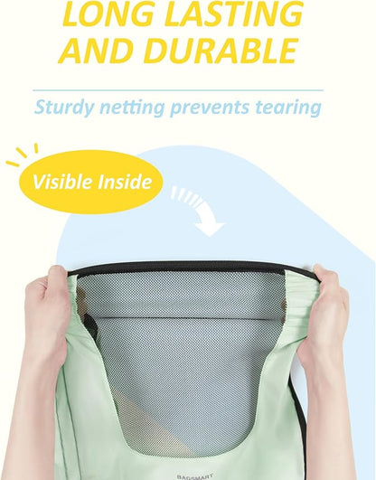 BAGSMART Compression Packing Cubes for Travel, 6 Set/5 Set/4 Set, Compression Suitcase Organizer Bags Set for Suitcases Travel Essentials, Lightweight Packing Organizers