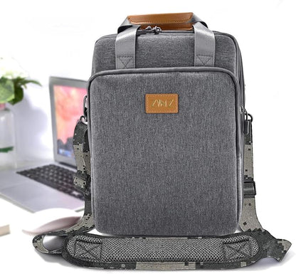 ZINZ 79 inch Shoulder Strap, Extra-thick Fixed Cushion Pad and Dual Clasps Universal Replacement Strap with Metal Swivel Hooks for Laptop Bags, Luggage Bags, Camera, Crossbody(Camouflage Gray)