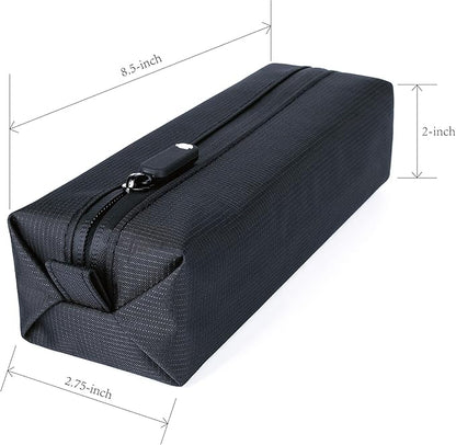 Comfyable Small Toiletry Bag for Men, Slim Mini Toothbrush Bag, Dopp Kit Bag