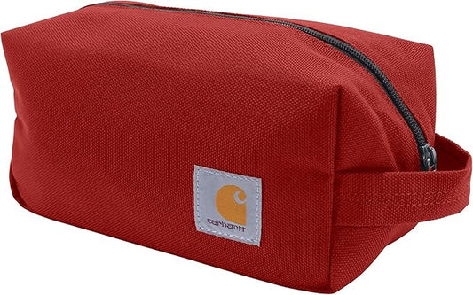 Carhartt Durable Travel Kit, Organize Essentials W/the Water Resistance Free Toiletry Bag