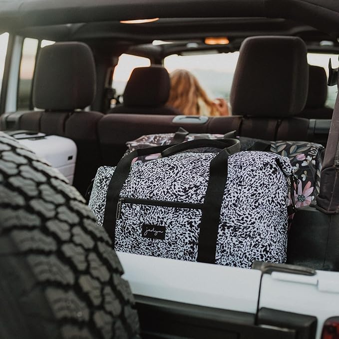 Jadyn Lola Travel Bag, Weekender/Overnight Duffel, Gym Tote Bag for Women, Men