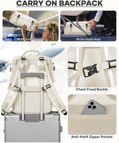 coofay Vacuum Backpack Travel with Pump Vacpack Travel Backpack with Vacuum System Mochila de Viaje Compresion al Vacio Easyvacpack Airbag Backpacks for Traveling Carry on Luggage