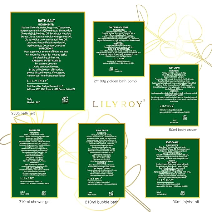 Bath and Body Gift Basket for Christmas - 10-Piece Eucalyptus Luxury Spa Set for Women & Men, Relaxation Ideal for Mothers Day, Father’s Day, Birthday with Shower Gel & More for Her & Him