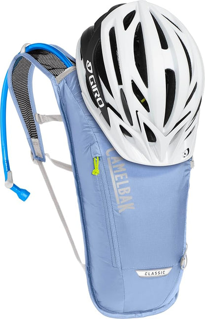 CamelBak Classic Light Bike Hydration Pack Serenity Blue, 70oz
