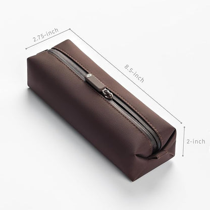 Comfyable Small Toiletry Bag for Men, Slim Mini Toothbrush Bag, Dopp Kit Bag