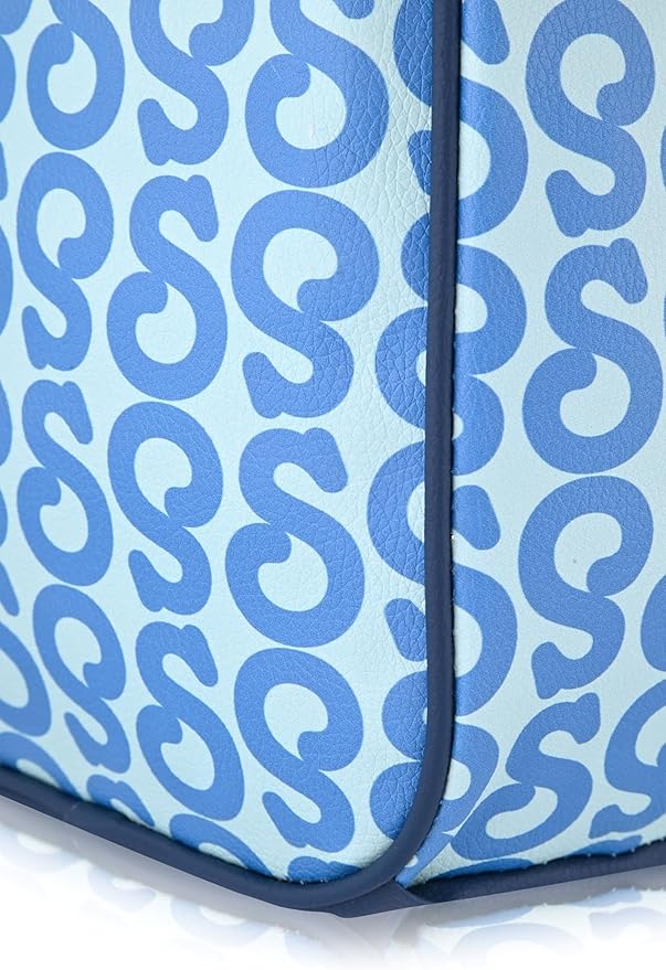 Disney Stitch Travel Bag, Duffle Bag, Overnight Bag, Weekender Bag | Mini 16 Inch Leather Classic Premium Travel Duffle Bag for Women, Men, Adults