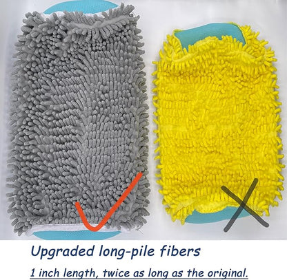 Dual Compartments Shoe Washing Machine Bag, 360° Deep Clean Laundry Bag, Reusable Shoe Bag for Washing Machine, Shoe Cleaning Bag for Sneakers Tennis Shoes Sock