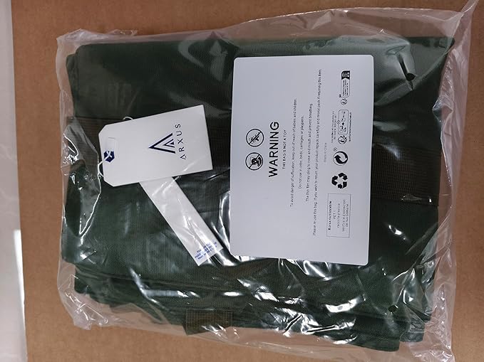 Arxus Large Duffel Bag, Waterproof Carry on Weekend Overnight Storage Bag over Luggage for Airline, Travel, Camping, Moving