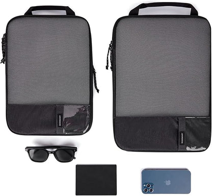 BAGSMART 6 Set /4 Set/2 Set Compression Packing Cubes for Travel, Lightweight Luggage Organizer Bags, Durable Space Saver Bags Travel Essentials