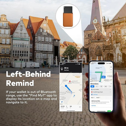 [Apple MFi Certified] Apple MFi Find My Tracker, iOS Exclusive, 4-Year Battery, IP68 Waterproof, 95dB Alarm, Keys Finder and Item Locator for Keys, Bags, and Passport.（2025 Model）(2 Pick)