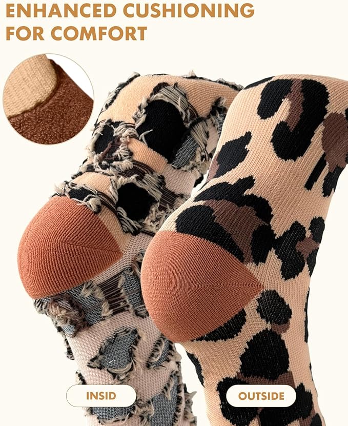 Cute Compression Socks for Women - 3 Pairs 20-30 mmHg Graduated Support Lightweight for Daily Wear Travel Nurse