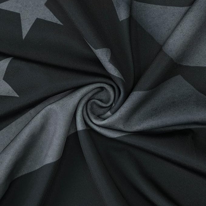 Explore Land Travel Luggage Cover Suitcase Protector Fits 27-30 Inch Case (Flag, L)