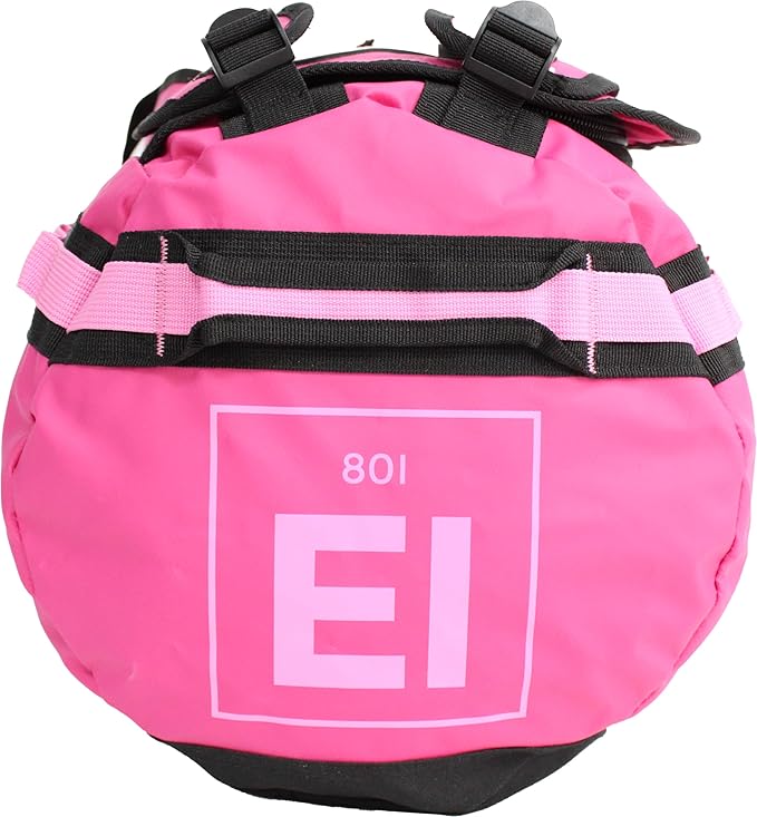 Element Equipment Trailhead Duffel Bag Shoulder Straps Waterproof Fuschia/Pink Small
