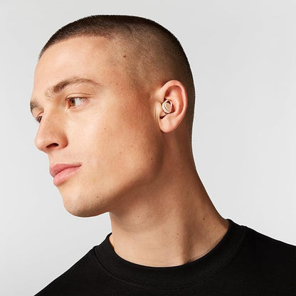 Hears One High-Fidelity Ear Plugs – Reusable Hearing Protection for Concerts, Travel, Focus & Sleep – Certified Noise Reduction 20dB SNR – Hypoallergenic Tips (4 Sizes) + Keychain Case