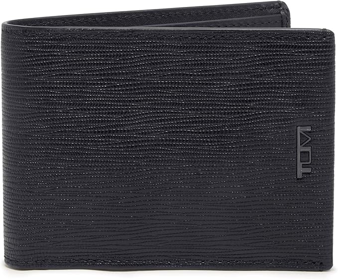 TUMI - Nassau Double Billfold Wallet - Men's Premium Leather Card Holder - RFID Protection