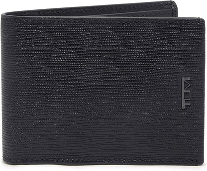 TUMI - Nassau Double Billfold Wallet - Men's Premium Leather Card Holder - RFID Protection