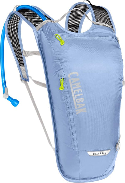 CamelBak Classic Light Bike Hydration Pack Serenity Blue, 70oz