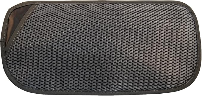 VENTURE 4TH Slim Minimalist Design RFID Money Belt with RFID Blocking Sleeves, for Men and Women – Ideal for Keeping Your Cash, Credit Card, Passport, Phone Secure When Traveling - Gray